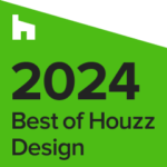 Houzz Badge Best Design 2024 for Van Cleave Architecture